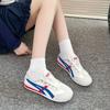 Flat-soled Women's Shoes Autumn New Lightweight Soft-soled Single Shoes Casual Sports White Shoes