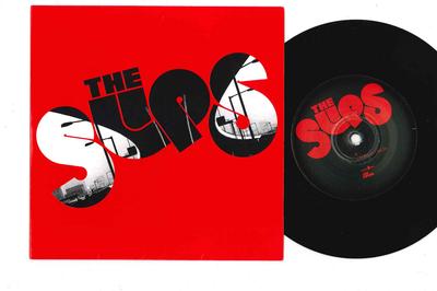 7inch Record SLIPS - Girls At The Back Up IAM007 LUCKY EGG 2007 Unknown Rock Used