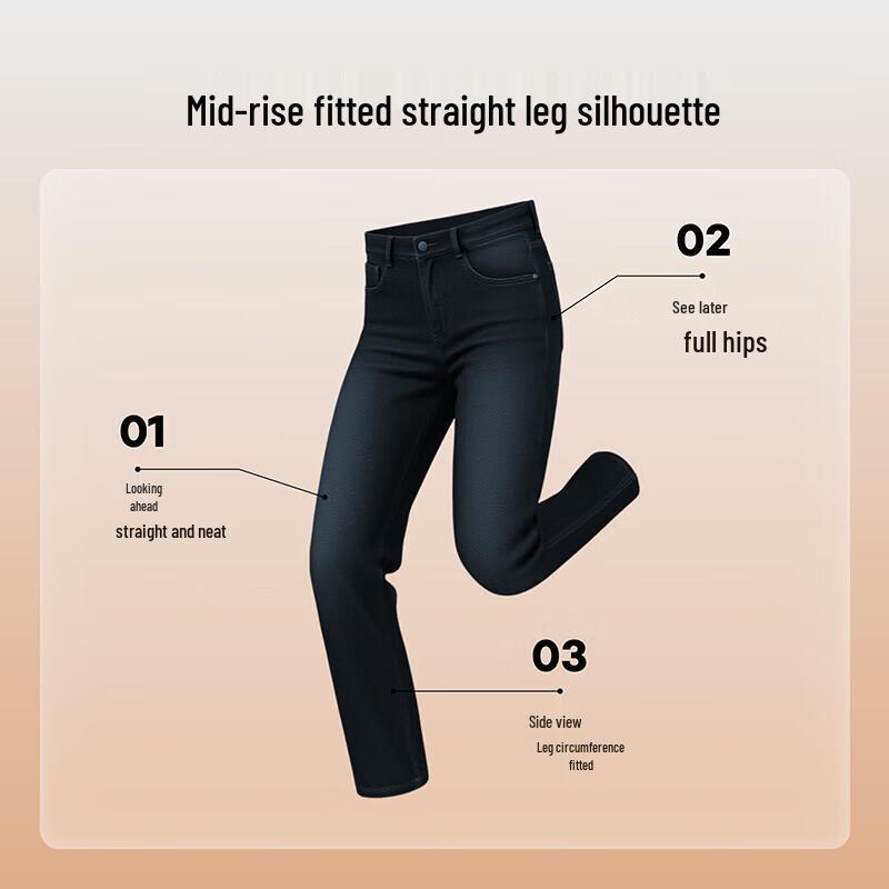 

Мужские джинсы прямого кроя K-Boxing NQRN4695 с флисовой подкладкой 36