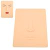 Face Tattoo Practice Skin Silicone Eyebrow Lips Eyeliner Microblading Tattoo Practice Skin