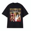 Summer Hannah Montana Vintage Pop Graphic Tshirts Unisex Womens Clothing Fashion Aesthetic T Shirt ONeck Tshirt Streetwear