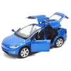 1:32 Modell X Modell S Legierung Auto Modell Diecasts Metall Spielzeugfahrzeuge Auto Modell Simulation Sound und Licht Sammlung Kinder Geschenk