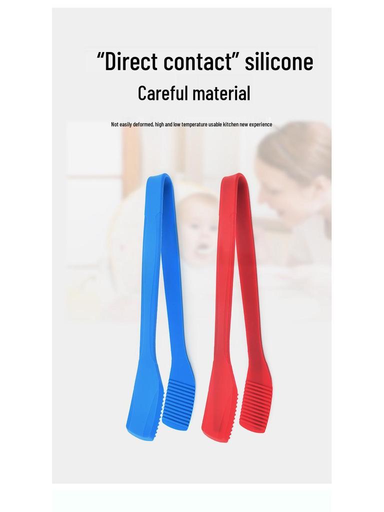 Silicone Kitchen Tongs for Cooking, Baking, and Grilling