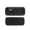 Portable TSA Customs Lock Safely Code Lock Anti-theft Luggage 2Digit Combination Lock Weatherproof Protection Security