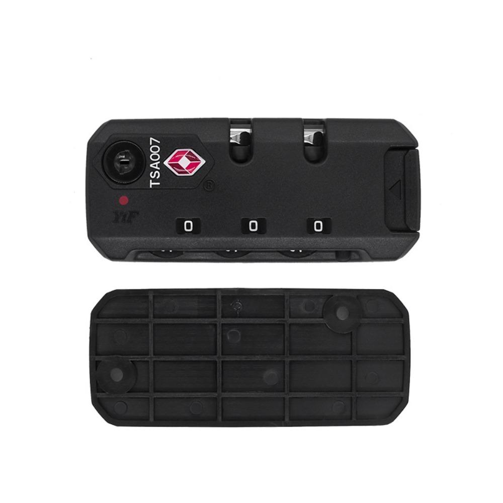 Portable TSA Customs Lock Safely Code Lock Anti-theft Luggage 2Digit Combination Lock Weatherproof Protection Security