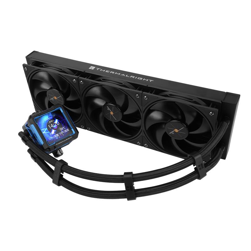 Thermalright FROZEN WARFRAME PRO 360 ARGB AIO Liquid CPU Cooler with IPS Display