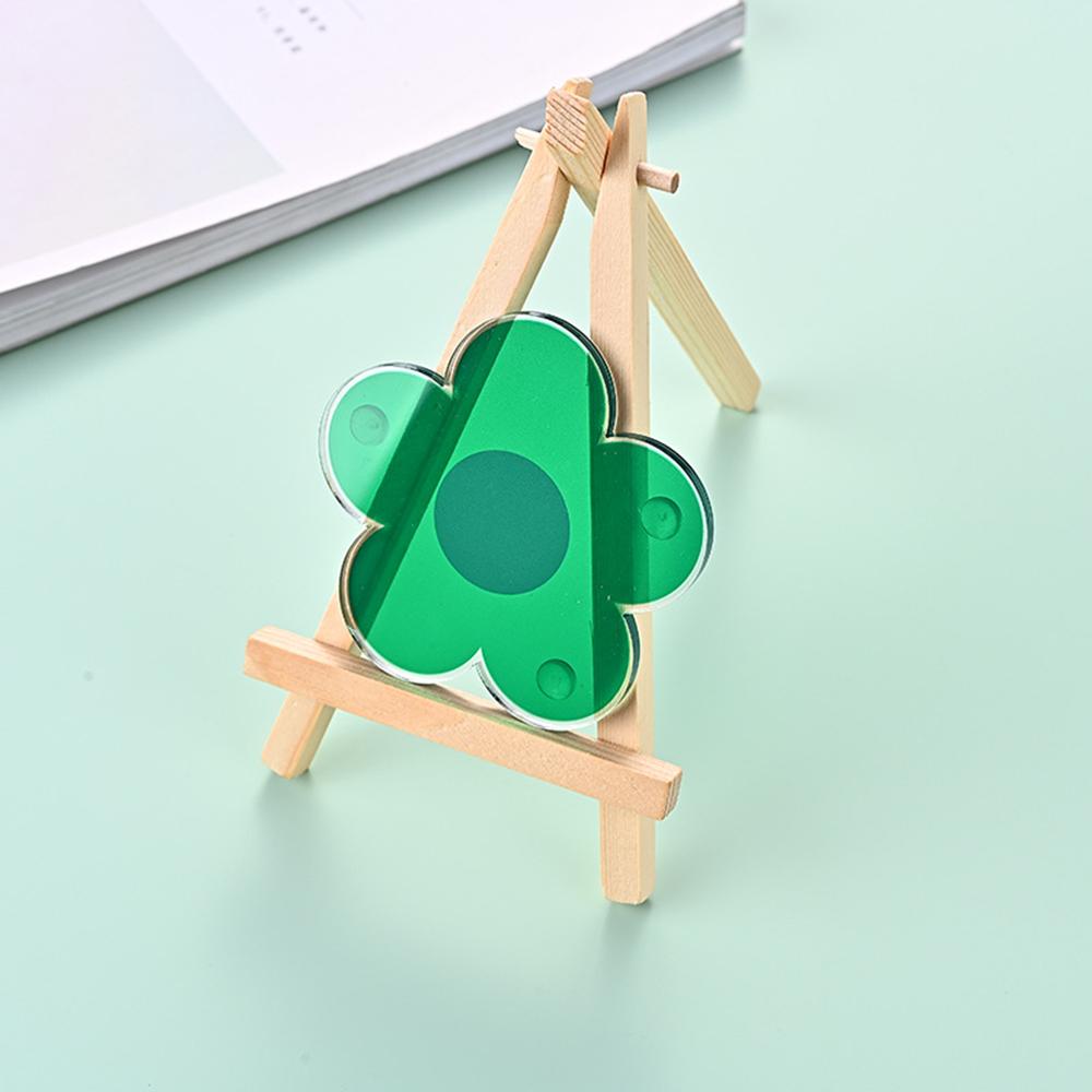 

1 шт. Подставки для чашек Неправильной формы Цветок Кофейные подставки Акриловые Термостойкие Подкладки для кружек с напитками Украшение и аксессуары для стола Деко