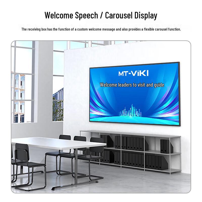 MT-viki 4K Wireless HDMI Screen Projecting System