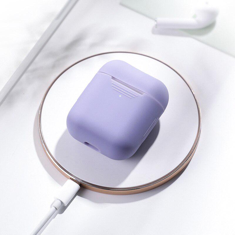 Custodia in silicone per AirPods 1/2 Custodia per auricolari Bluetooth  senza fili Scatole di archiviazione morbide antiurto acquista in modo  economico — spedizione gratuita, recensioni reali con foto — Joom