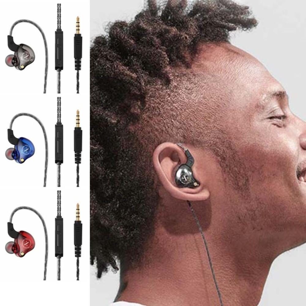 3.5mm Wired Headset with Mic Earpiece Headset Sport Earphones Wired Earphone Listen To Music