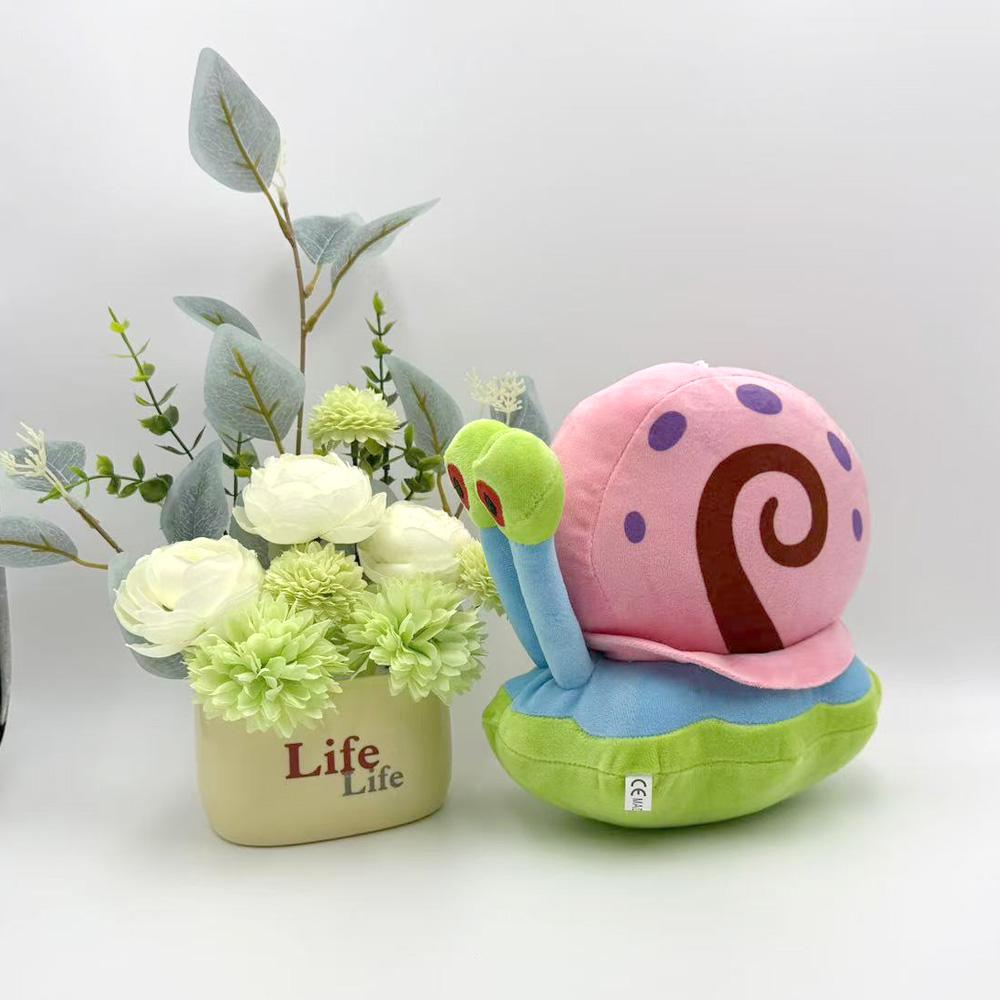Anime Plushie Doll Spongebob Peluches Doll Squarepants Patrick Star Squidward Eugene Krabs Gary Kawaii Cartoon Stuffed Plush Toy
