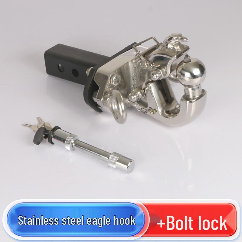 Equation Leopard 8 Rear Tow Hook for Trailer Hitch - Original, Modified, Special Rogue, Tiger Head Design