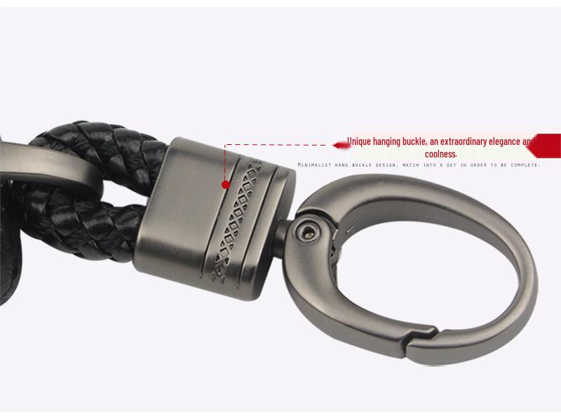 Mazda Atenza Carbon Fiber Pattern Key Case for CX-4, Axela, CX-5, CX-7, and CX-8