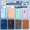 A7 Mini Pocket Notebook - Portable, Simple Style, High Value Memo Pad