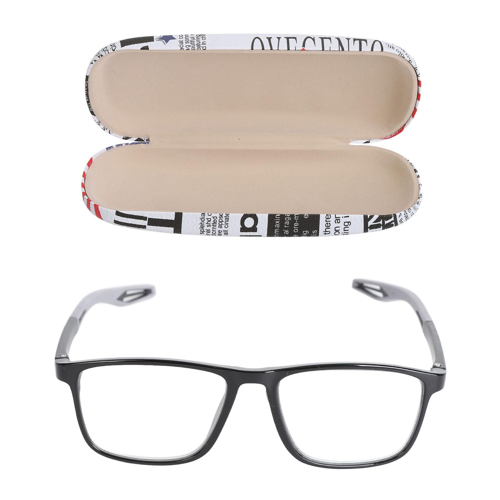 

Очки для чтения для пожилых людей, блокирующие синий свет, противоскользящие, многофокусные, легкие, пресбиопические очки 200