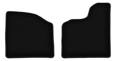 BASIC Black Velour Floor Mats For: Microcar Virgo Microcar (0)