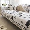 Nordic Instagram Style Cute Ice Silk Mat Sofa Cushion Summer Cool Non-Slip Sofa Cover Cover