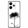 Phone Case For POCO M6 4G Back Cover Case M6Plus Black Silicone Soft Coque For Xiaomi Redmi 13 13x Poco M6 Plus Case M 6 Plus