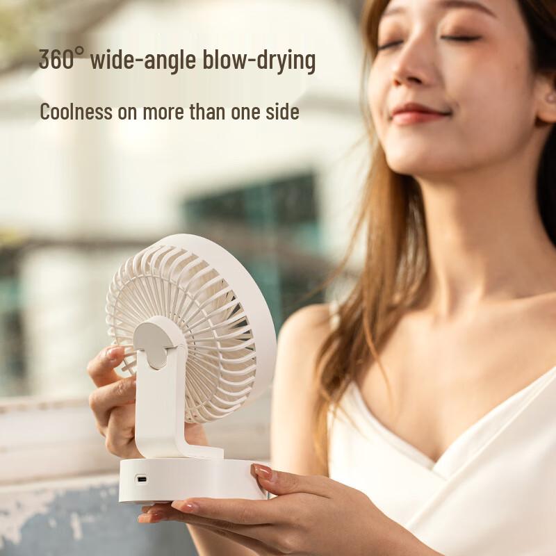 Jiaxiu Portable USB Mini Desktop Fan