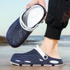 Slippers men's 2025 summer new men's outdoor sports leisure fashion simple wind bag head wear-resistant beach sandals