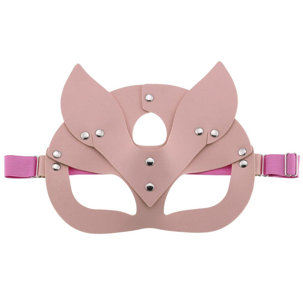 Sexspielzeug für Frauen, erotische Maske, Katzen-Halbmaske, BDSM, Party, Cosplay, Sexy Kostüm, Sklavin, Sexy Kostüm, Sklavin, Bühnenauftritt