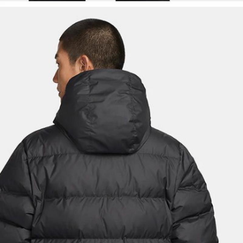 Nike Padded Jumper Windrunner Primaloft Storm Fit Hooded Parka Jacket Fb8180 010 S2311