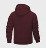European Men's Lambskin Hooded Jacket - Warm, Windproof, Casual Autumn/Winter Wear