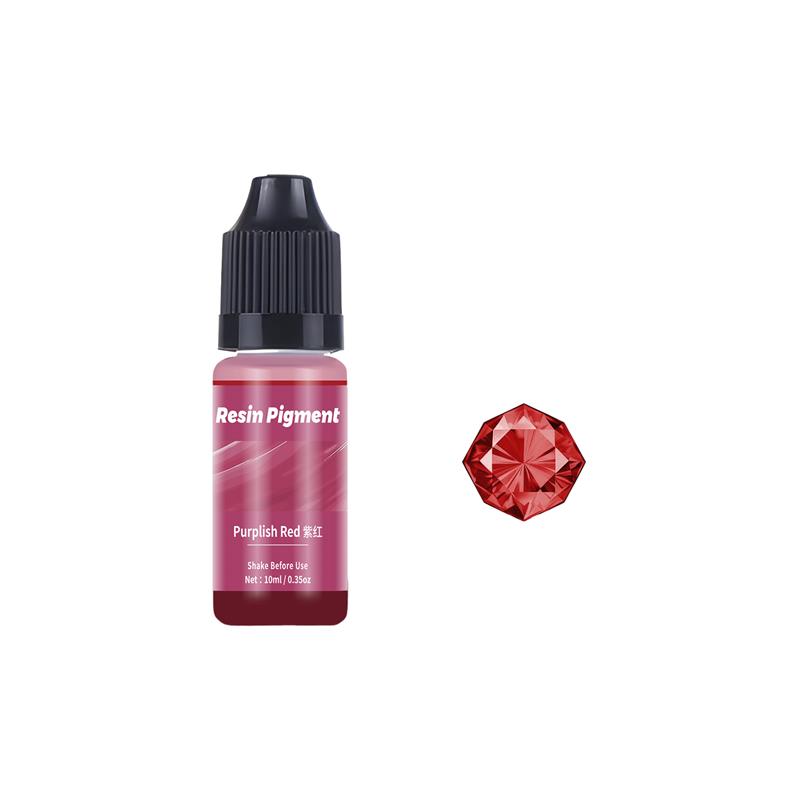 10ml Epoxy Resin Pigment Liquid Colorant Dye DIY UV Epoxy Resin Mold Jewelry Making Accessories Dye Pigment