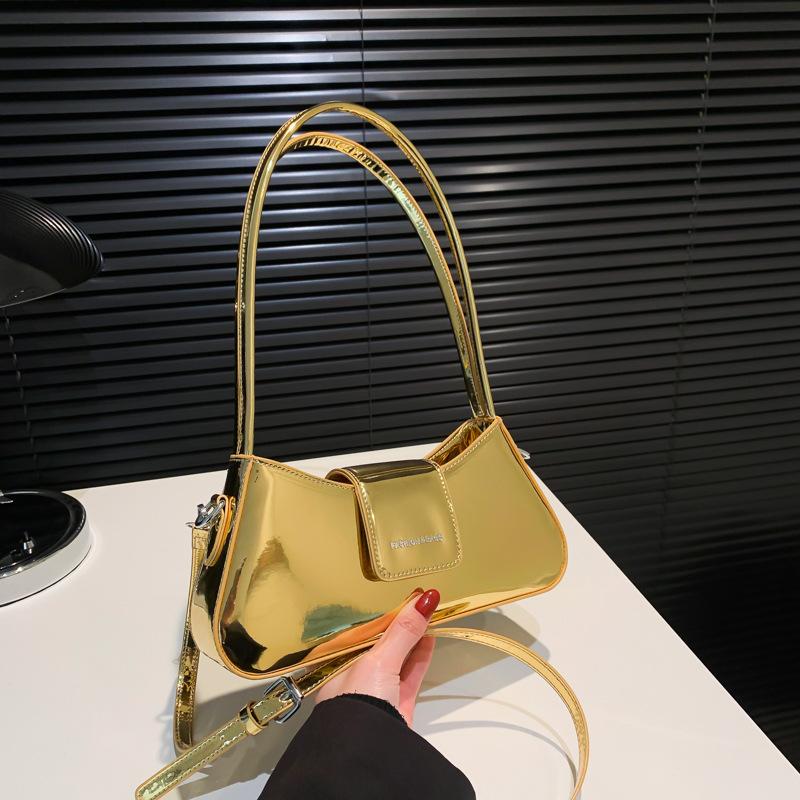 Niche Design Underarm Bag Women's New Simple Baguette Bag Personalized Fashion Shoulder Messenger Women's Bag