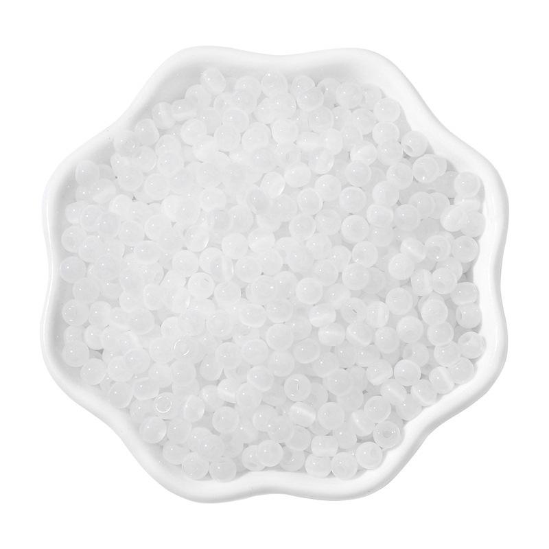 4mm Cat's Eye Jade Rice Beads for DIY Jewelry - Bracelet & Necklace Accessories