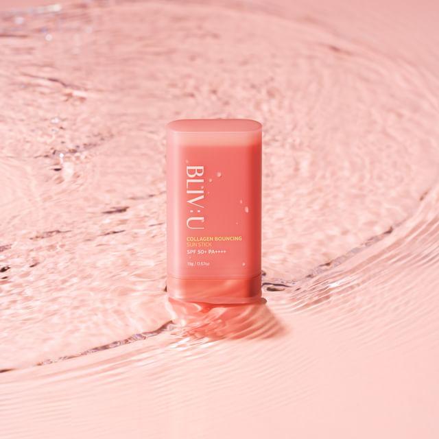 БЛИВ:U - Коллагеновый упругий солнцезащитный стик 19g