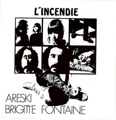 CD ARESKI & BRIGITTE FONTAINE - L'Incendie  14815 Spalax Music 1995 Frankreich Jazz Gebraucht