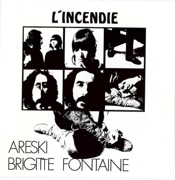 

CD ARESKI & BRIGITTE FONTAINE - L Incendie 14815 Spalax Music 1995 France Jazz Used