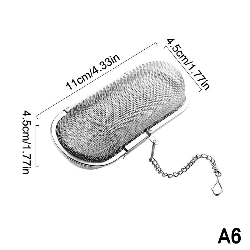 Latest Stainless Steel Watch Cleaner Mesh Basket Soundwave Technology Cleaner Basket Multi-Size For Jewelry, Eyewear, And Parts