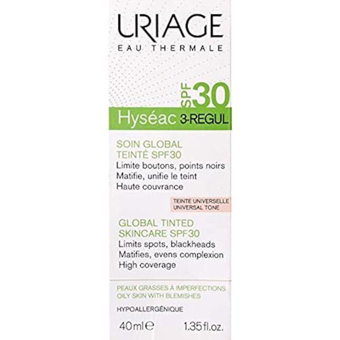 Soin solaire - URIAGE - Hyseac 3regul - SPF 30 - 40 ml - Hypoallergénique