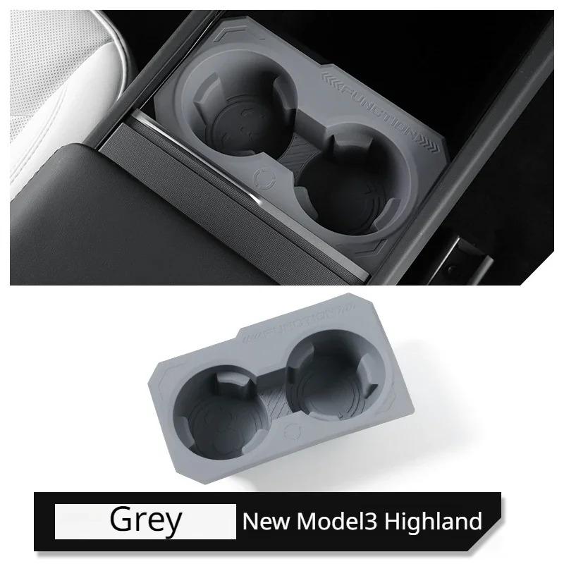 Front Row Cup Holder For Tesla Model 3 Highland Central Control Water Cup Holder New Model3+ Storage Tank Water Cup Limiter