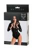 Wetlook Body Dress Alessia - Black L