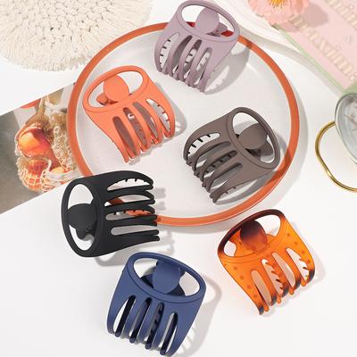 1 Stück Retro Auge Haarspangen für dünnes Haar, Rutschfestes Haarzubehör für Frauen mit einzigartigem Design