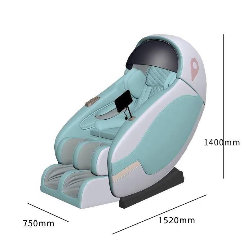 Mind-Body Relaxation Cabin with Biofeedback & Massage