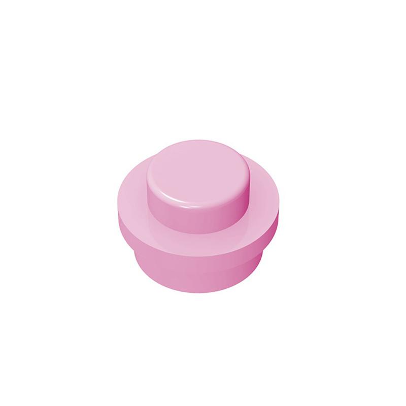 Regenbogen Schwein MOC Teile 4073 6141 30057 Platte Rund 1x1 mit Vollem Noppe Kompatible Bausteine DIY Bausteine Partikel Kinderspielzeug