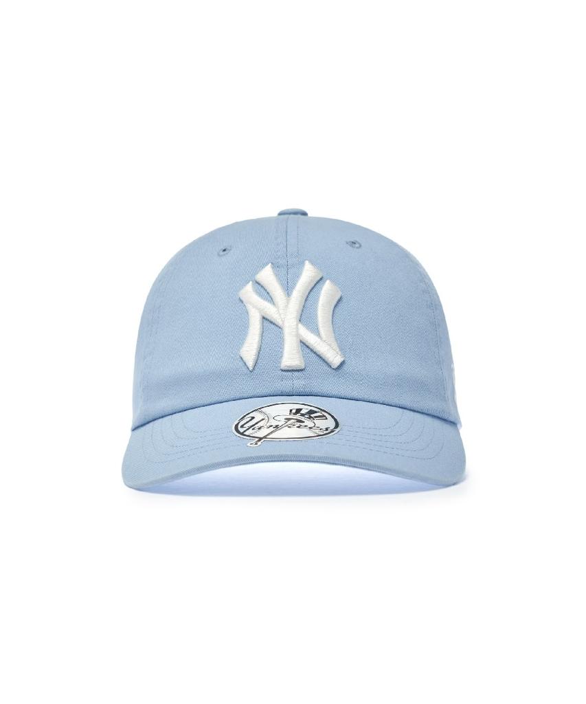 Emelbi Signature Unstructured Ball Cap Ny (L.Sky Blue)