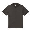 [Snowpeak] Route Short Sleeve Shirt Chocolate Khaki (S26MMRSH62)