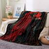 1pc Sorcerer, Crystal Blanket, Lightweight Flannel Throw Blanket For Sofa, Bed, Travel, Camping, Living Room, Office, Couch, Chair, And Bed