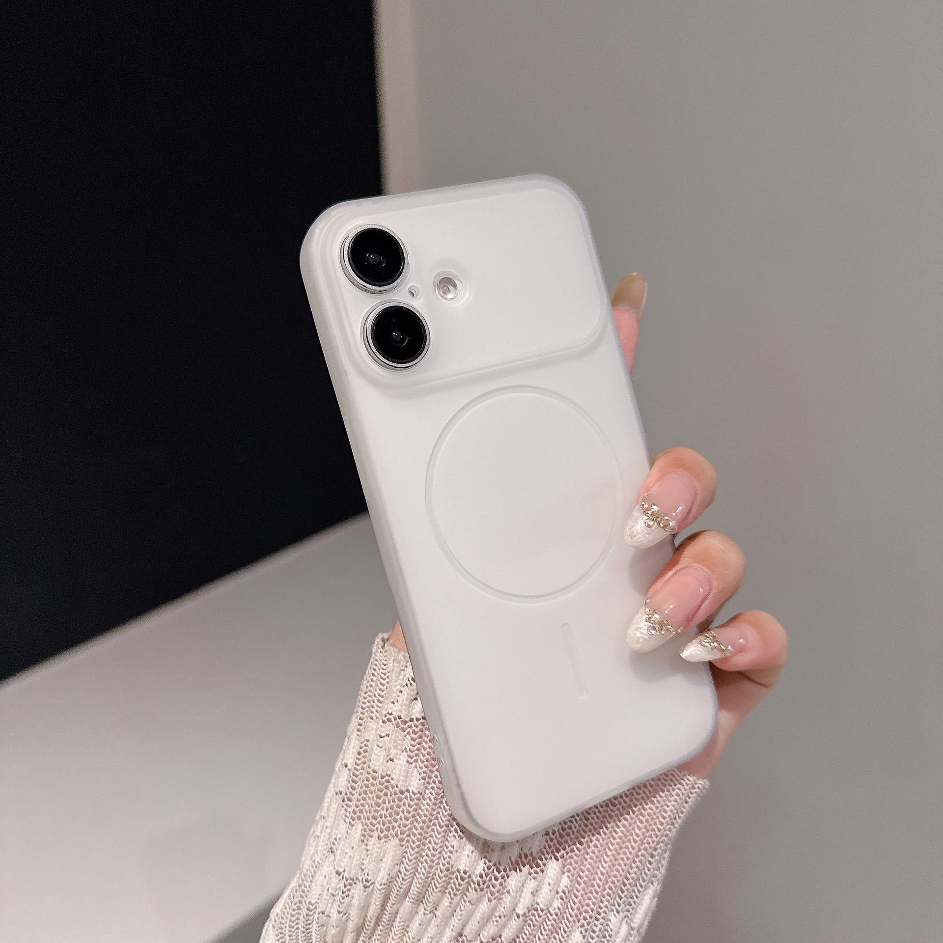 

Ultra-thin Drop-proof Semi-transparent Protective Case for iPhone 17 with Full Coverage and Original Skin Feel. iPhone 15 Pro