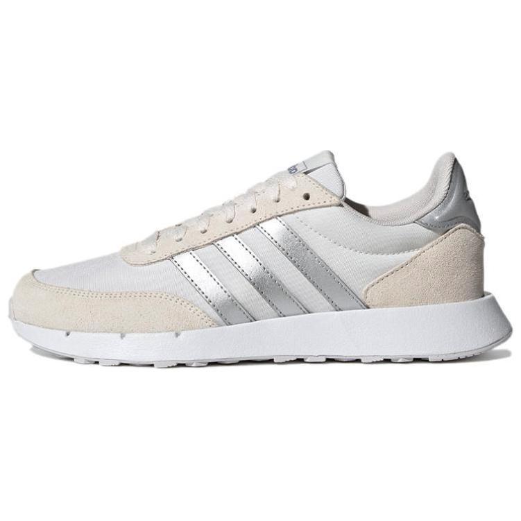 (WMNS) adidas Run 60s 2.0 Chalk Silver Metallic Women s FZ0959 EU 37⅓