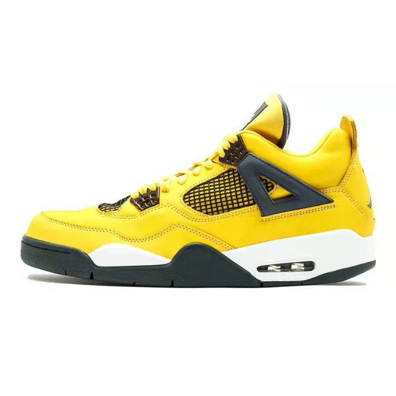 Hot Lava Electric Mother Yellow Big Paris Cement White Black Cat Oreo Joe Women's Basketball Shoes