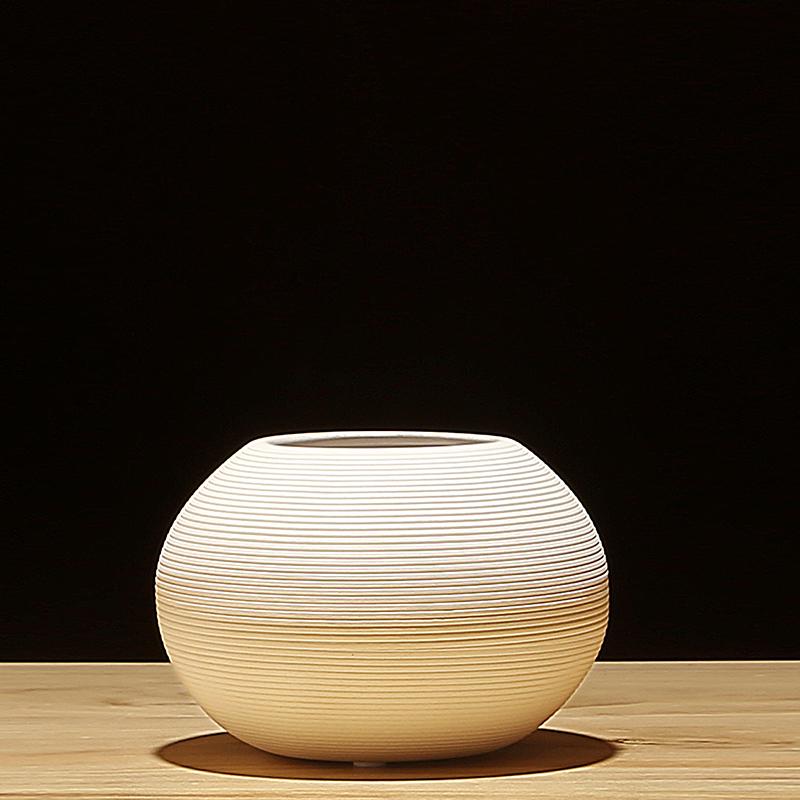 

Handmade Chinese Retro Ceramic Vase for Dried Flowers - Home Dining Table & Living Room Decoration