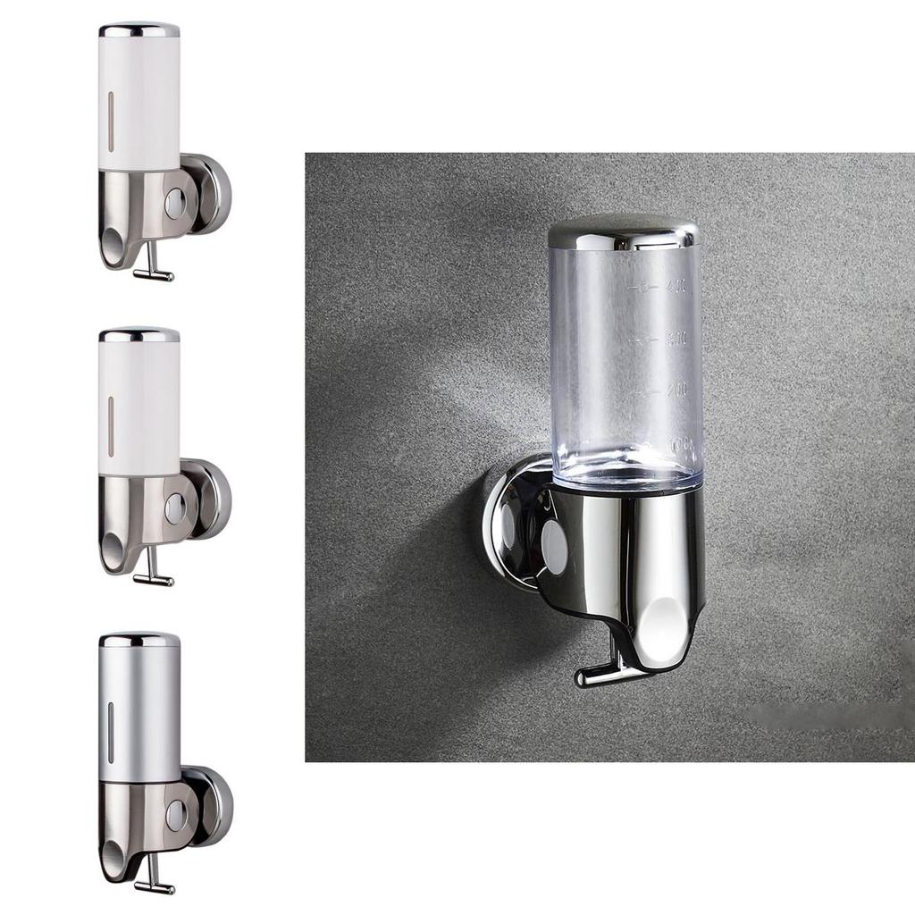 Hand Press Foam Soap Dispenser With Chrome Finish For Home Use