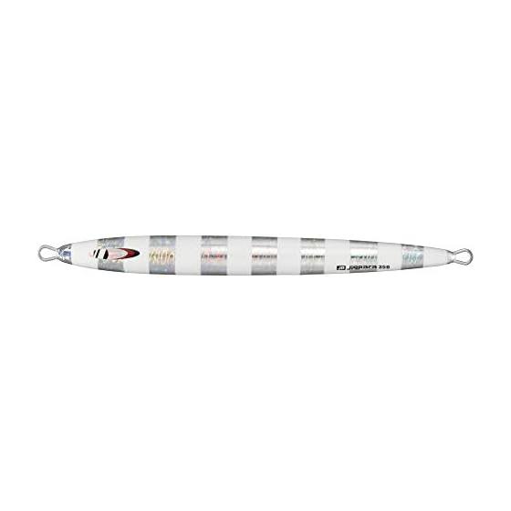 Major Craft Lure Metal Jig Jig Para Vertical Long Throw 350g Zebra Glow JPVLS