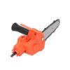 Electric Drill To Electric Saw Adapter Conversion Head Orange Portable Chainsaw Conversion Head